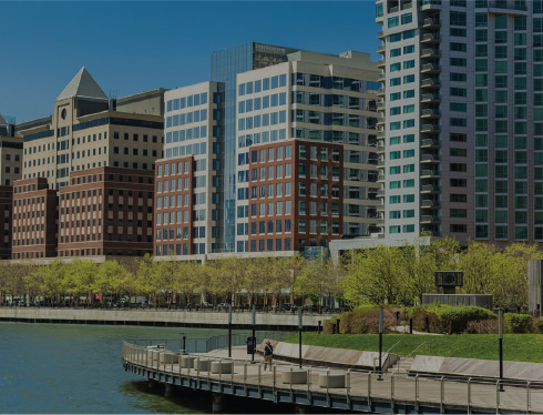 waterfront view