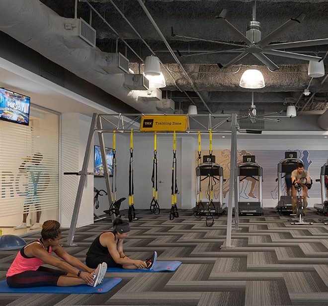 gym area