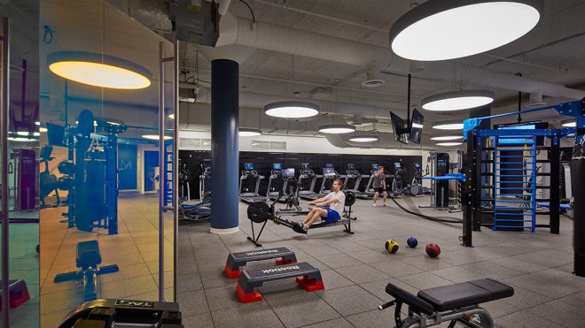 another gym area