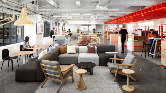 seating area