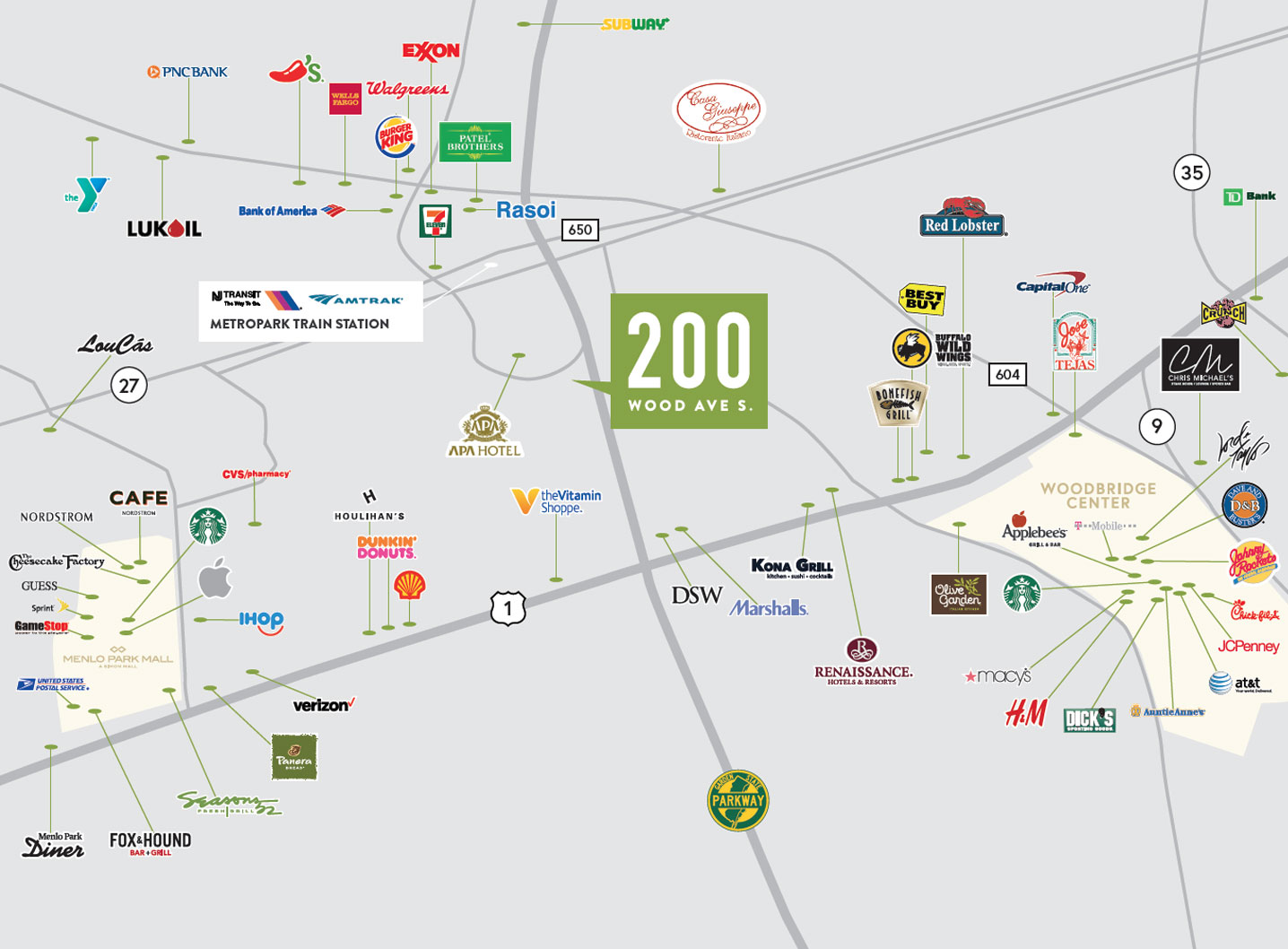 amenities map