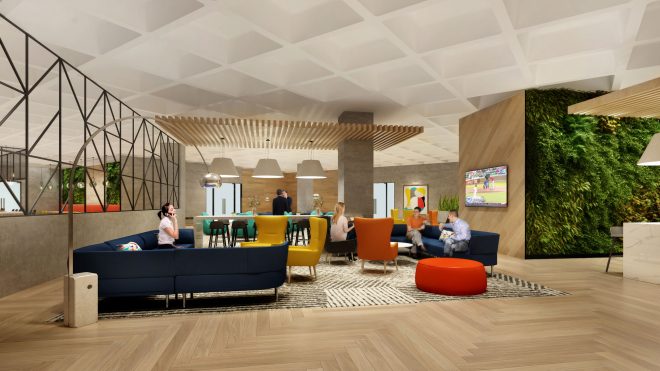 another seating area
