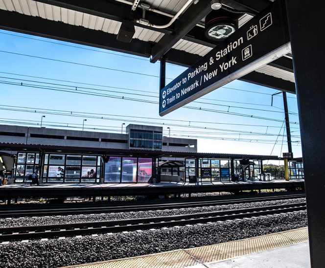 train station