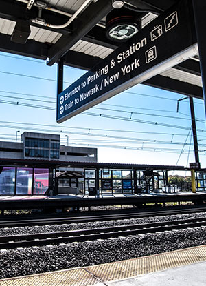 train station