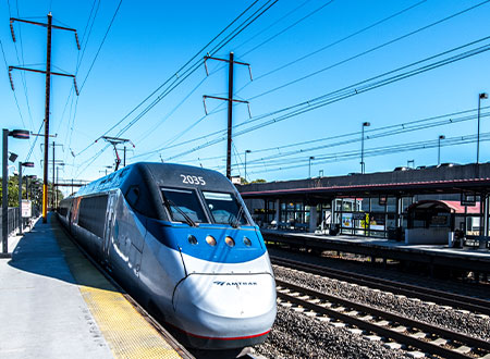 train